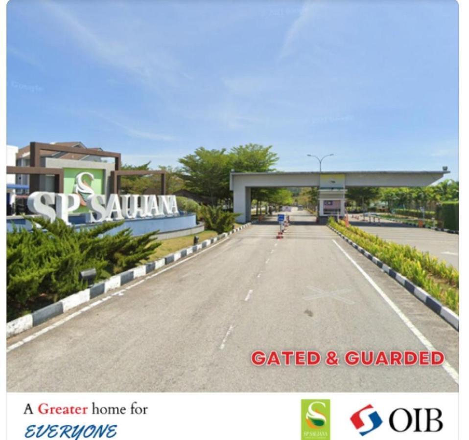 Sp Saujana Homestay Sungai Petani Eksteriør billede