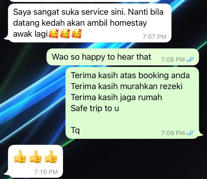 Sp Saujana Homestay Sungai Petani Eksteriør billede