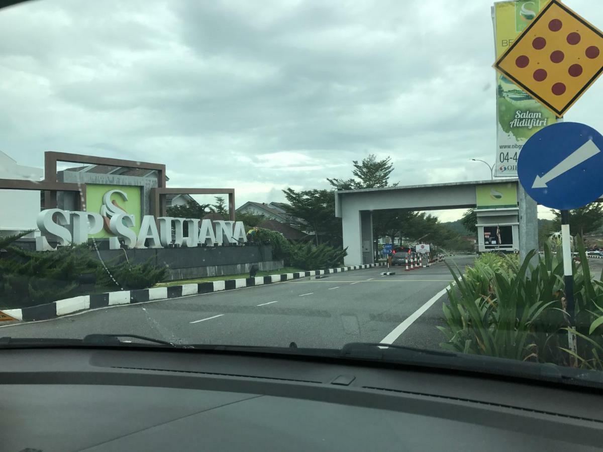 Sp Saujana Homestay Sungai Petani Eksteriør billede